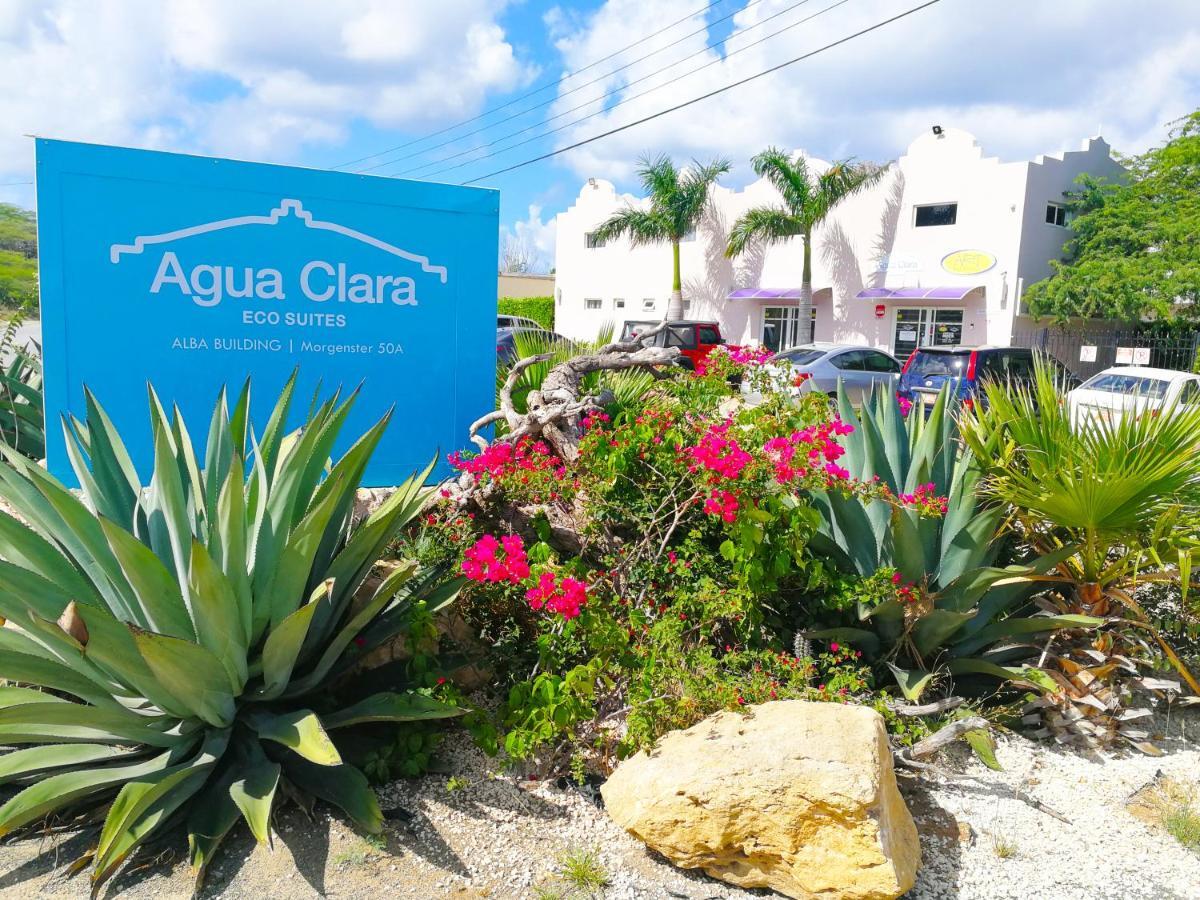 Agua Clara Eco Suites Oranjestad Exterior photo